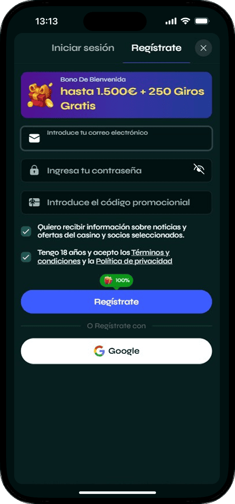 Savaspin Registrarse